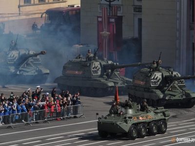 Парад на Дворцовой пл. в Санкт-Петербурге, 9.05.21. Фото: www.fontanka.ru